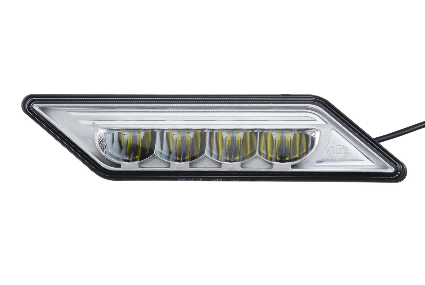 HELLA - 1GE 996 198-401 - LED-Arbeitsscheinwerfer, Modular Worklight Base Style, 24/12V
