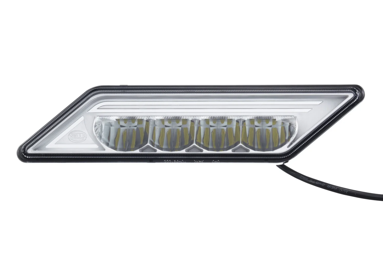HELLA - 1GE 996 198-411 - LED-Arbeitsscheinwerfer, Modular Worklight Base Style, 24/12V