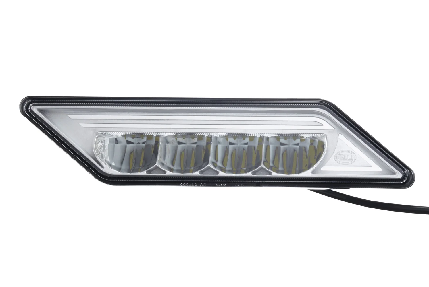 HELLA - 1GE 996 198-421 - LED-Arbeitsscheinwerfer, Modular Worklight Base Style, 24/12V