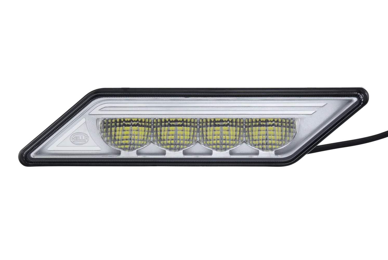 HELLA - 1GE 996 298-371 - LED-Arbeitsscheinwerfer, Modular Worklight Prime Style, 12/24V