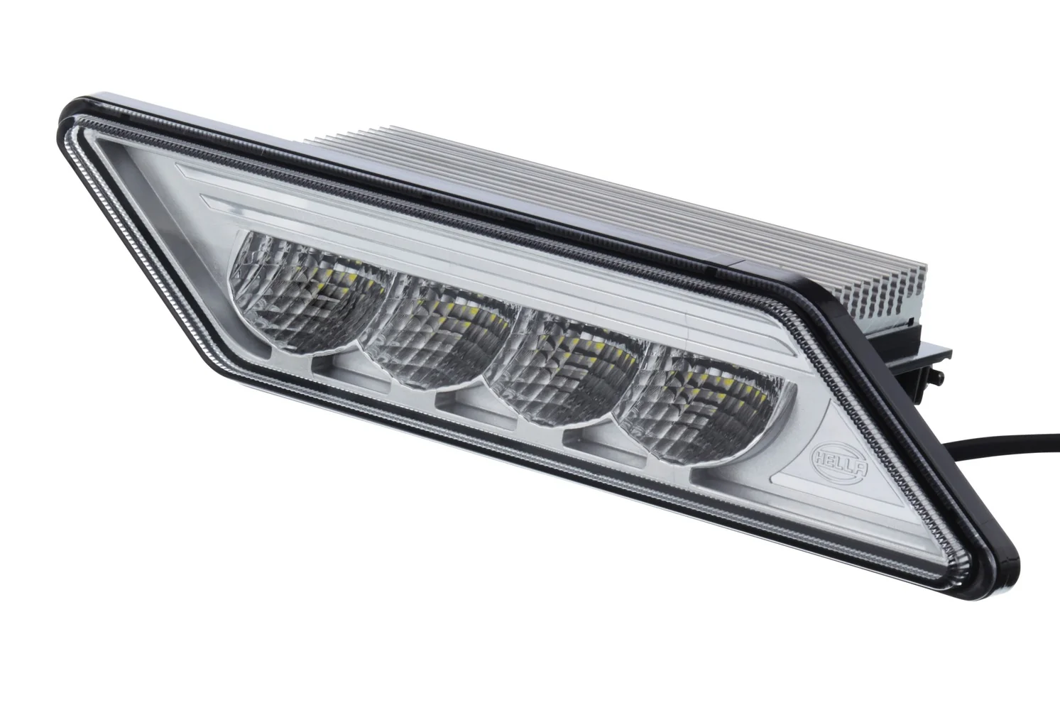 HELLA - 1GE 996 298-381 - LED-Arbeitsscheinwerfer, Modular Worklight Prime Style, 12/24V