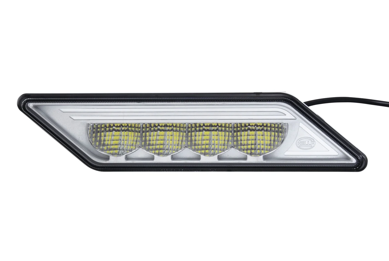 HELLA - 1GE 996 298-381 - LED-Arbeitsscheinwerfer, Modular Worklight Prime Style, 12/24V