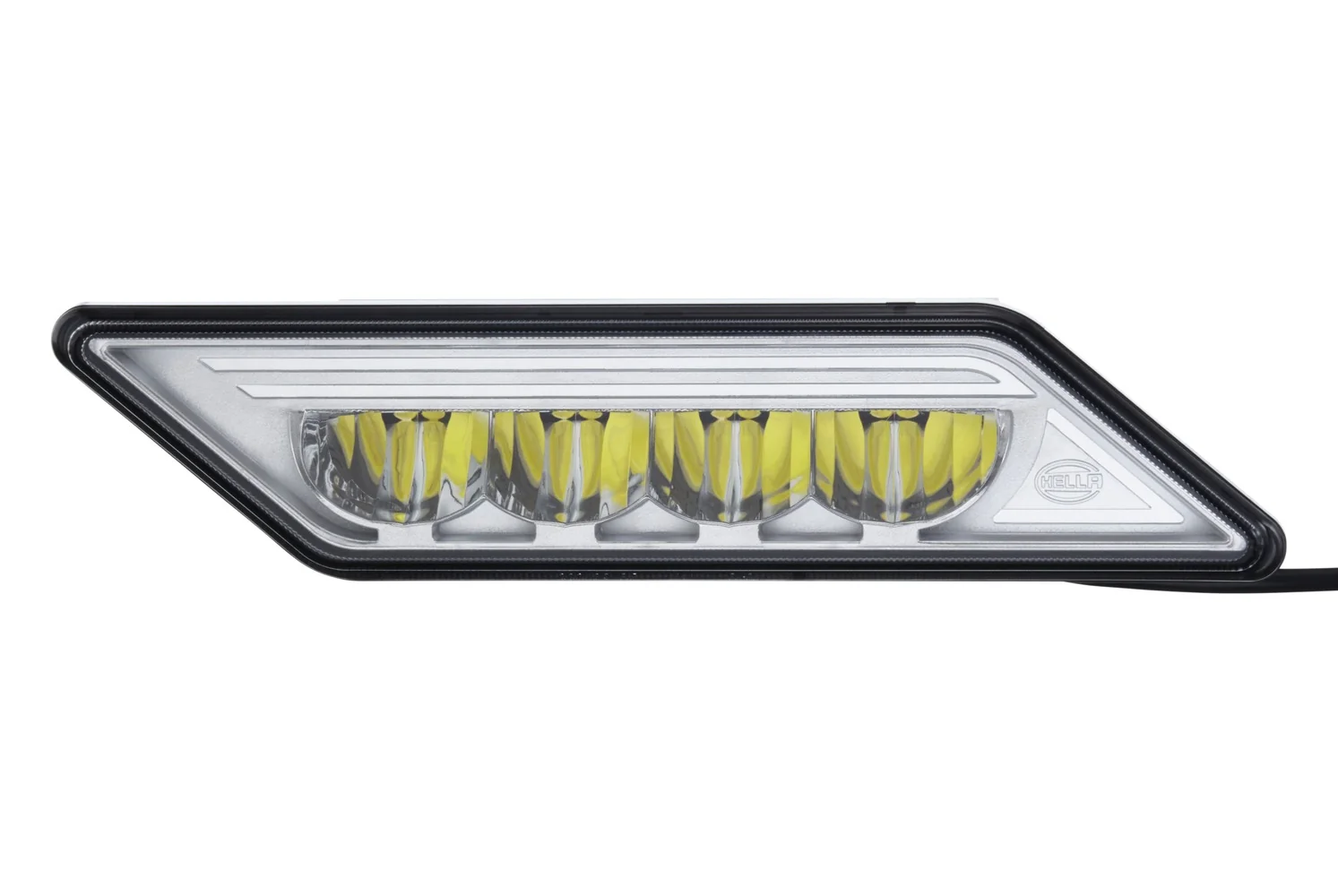HELLA - 1GE 996 298-401 - LED-Arbeitsscheinwerfer, Modular Worklight Prime Style, 12/24V