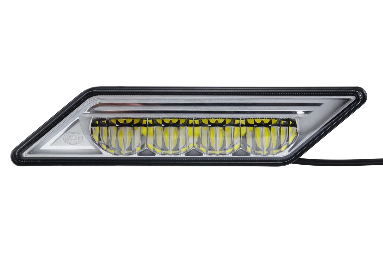 HELLA - 1GE 996 298-411 - LED-Arbeitsscheinwerfer, Modular Worklight Prime Style, 12/24V