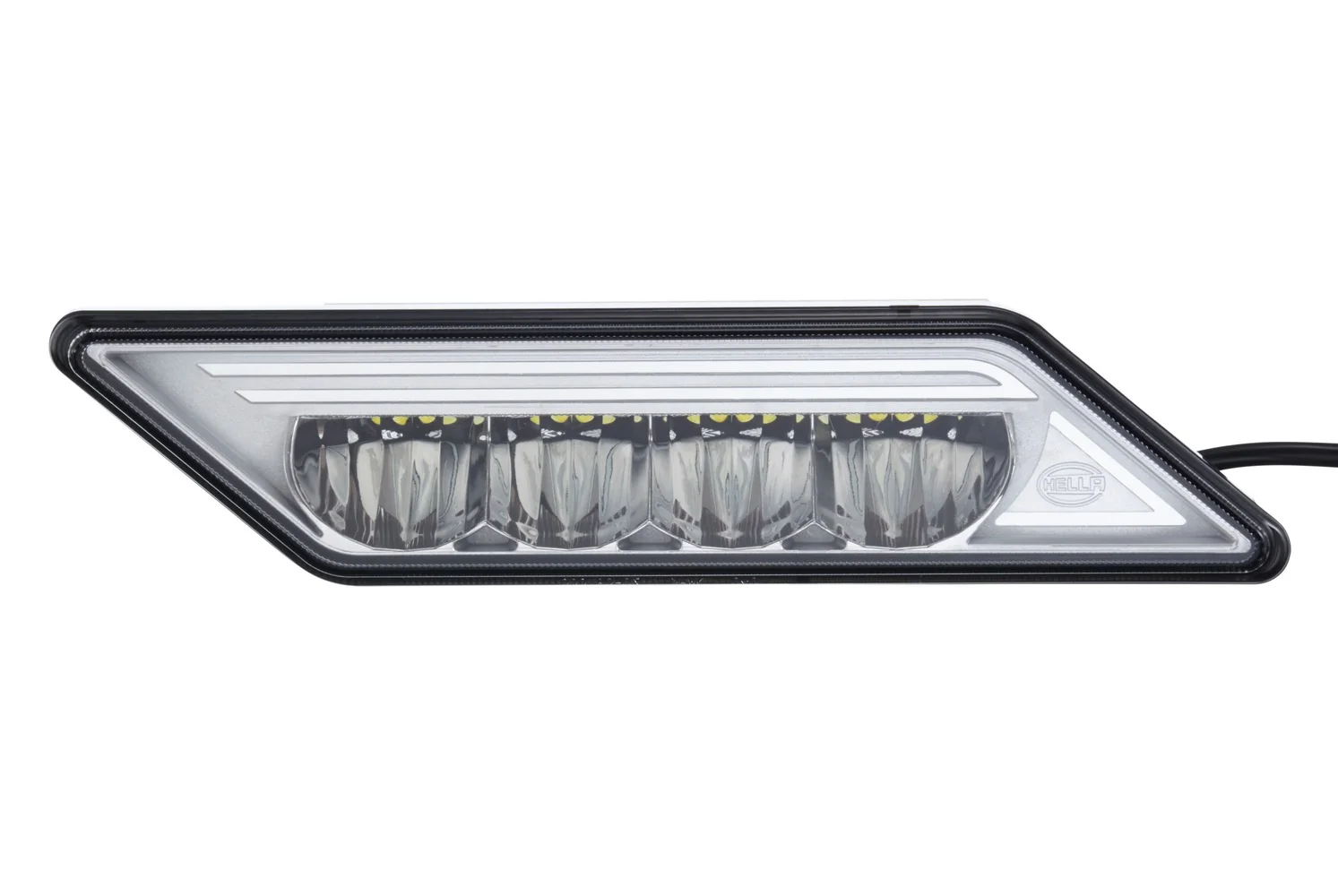 HELLA - 1GE 996 298-421 - LED-Arbeitsscheinwerfer, Modular Worklight Prime Style, 24/12V