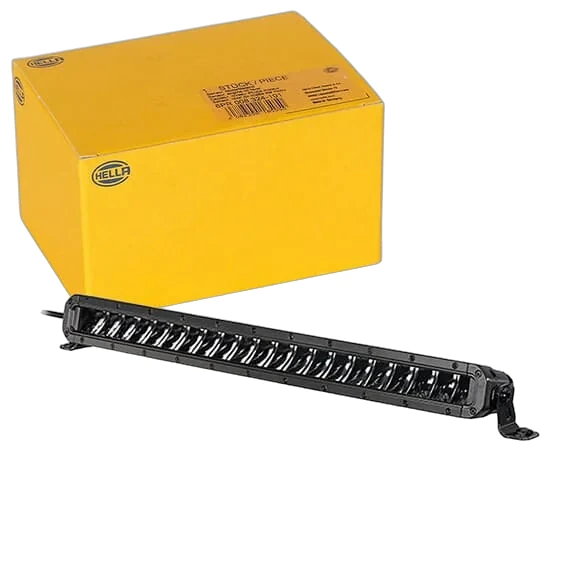 HELLA - 1GJ 358 197-501 - LED-Arbeitsscheinwerfer, Black Magic Tough Lightbar 20", 12/24V