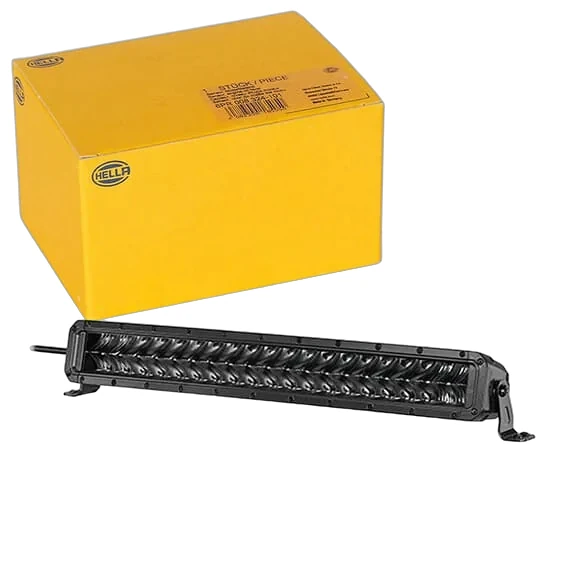 HELLA - 1GJ 358 197-601 - LED-Arbeitsscheinwerfer, Black Magic Tough Lightbar 21.5", 12/24V