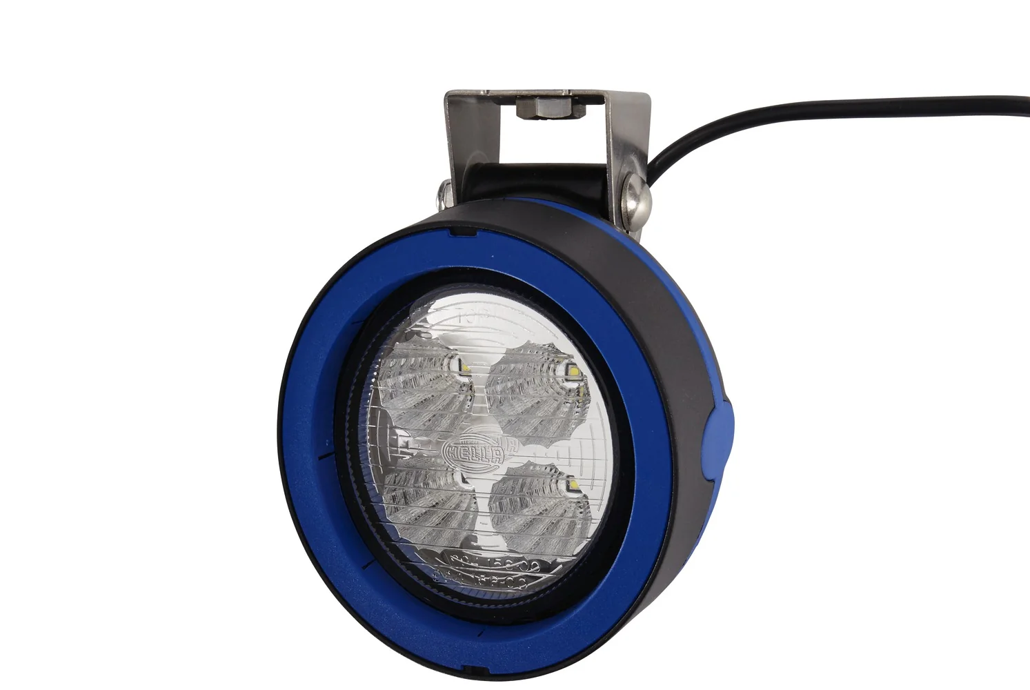 HELLA - 1GM 996 136-361 - LED-Arbeitsscheinwerfer, Mega Beam Gen. III, 24/12V