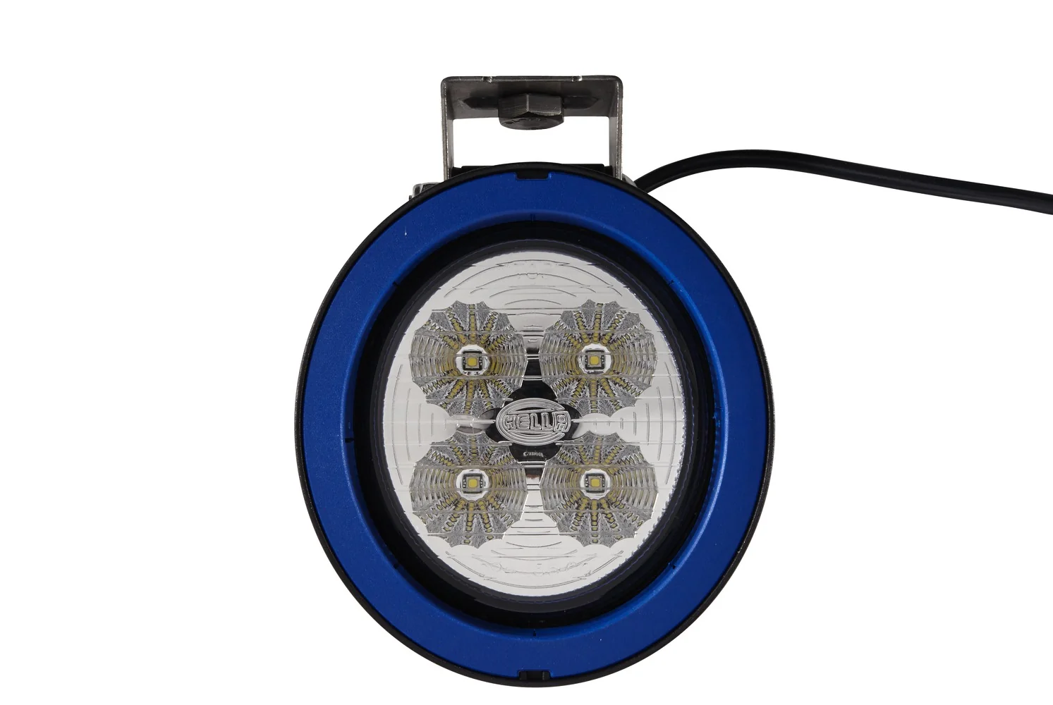 HELLA - 1GM 996 136-361 - LED-Arbeitsscheinwerfer, Mega Beam Gen. III, 24/12V