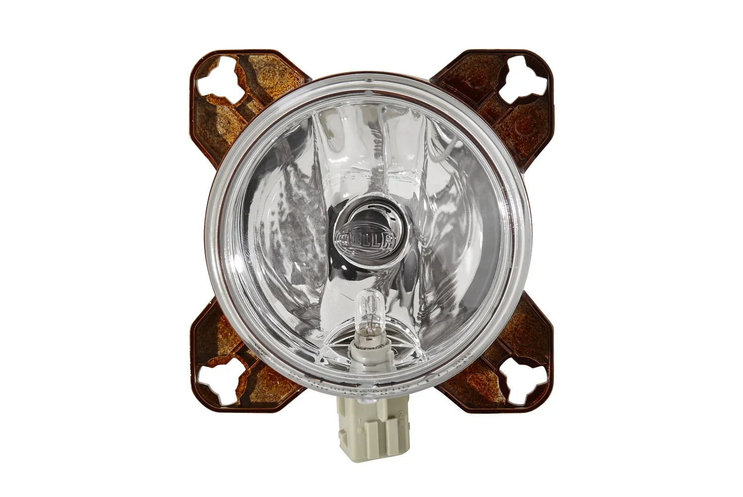 HELLA - 1K0 008 191-001 - FF/Halogen-Scheinwerfereinsatz, Fernscheinwerfer, 90mm Essential, 12V
