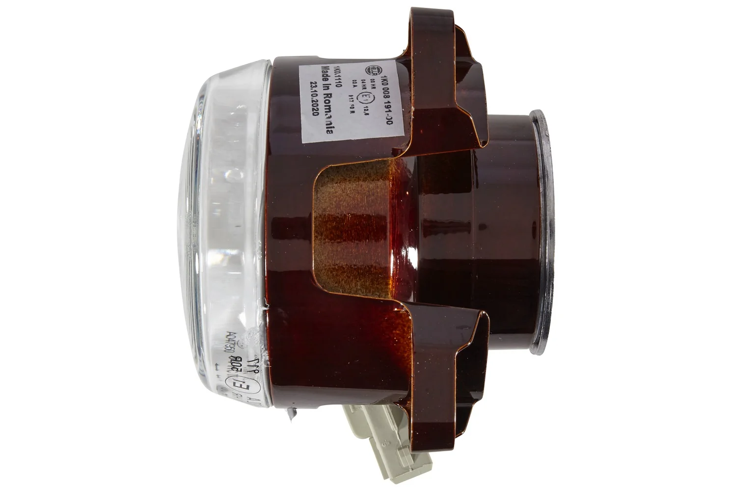 HELLA - 1K0 008 191-001 - FF/Halogen-Scheinwerfereinsatz, Fernscheinwerfer, 90mm Essential, 12V