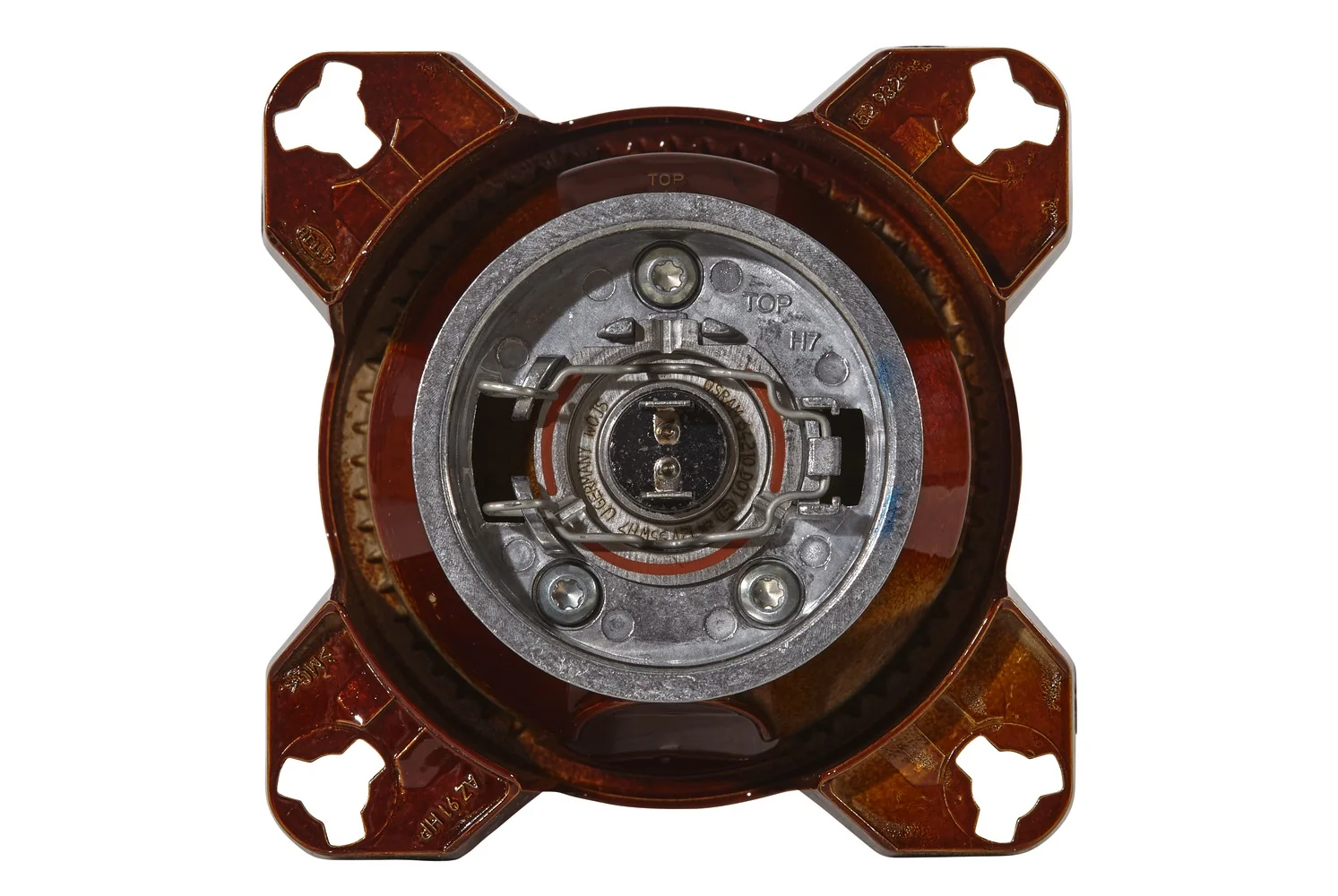 HELLA - 1K0 008 191-011 - FF/Halogen-Scheinwerfereinsatz, Fernscheinwerfer, 90mm Essential, 12V