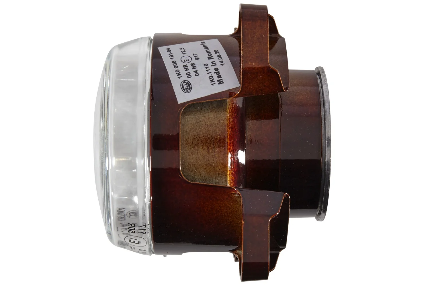 HELLA - 1K0 008 191-041 - FF/Halogen-Scheinwerfereinsatz, Fernscheinwerfer, 90mm Essential, 24V