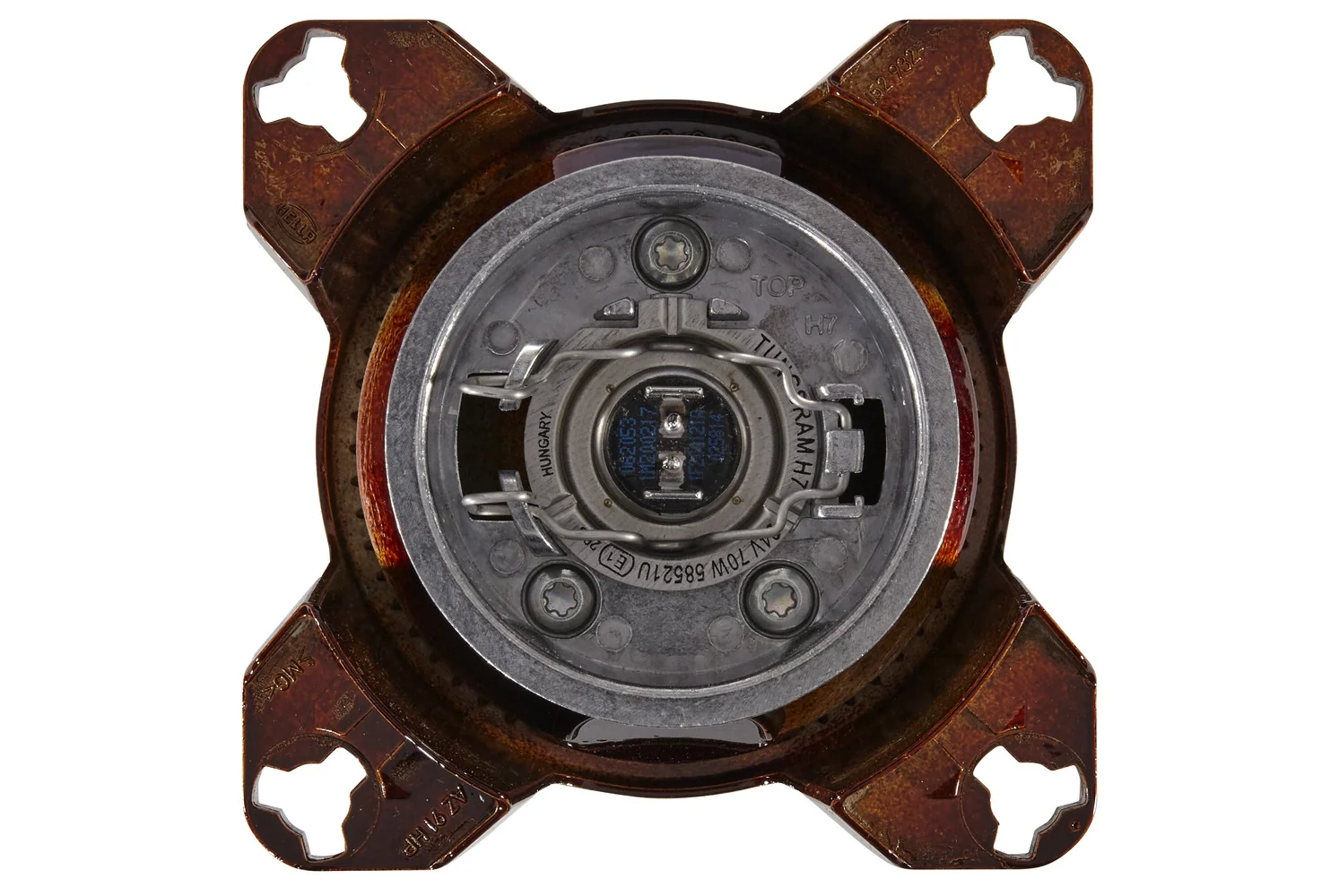 HELLA - 1K0 008 191-041 - FF/Halogen-Scheinwerfereinsatz, Fernscheinwerfer, 90mm Essential, 24V