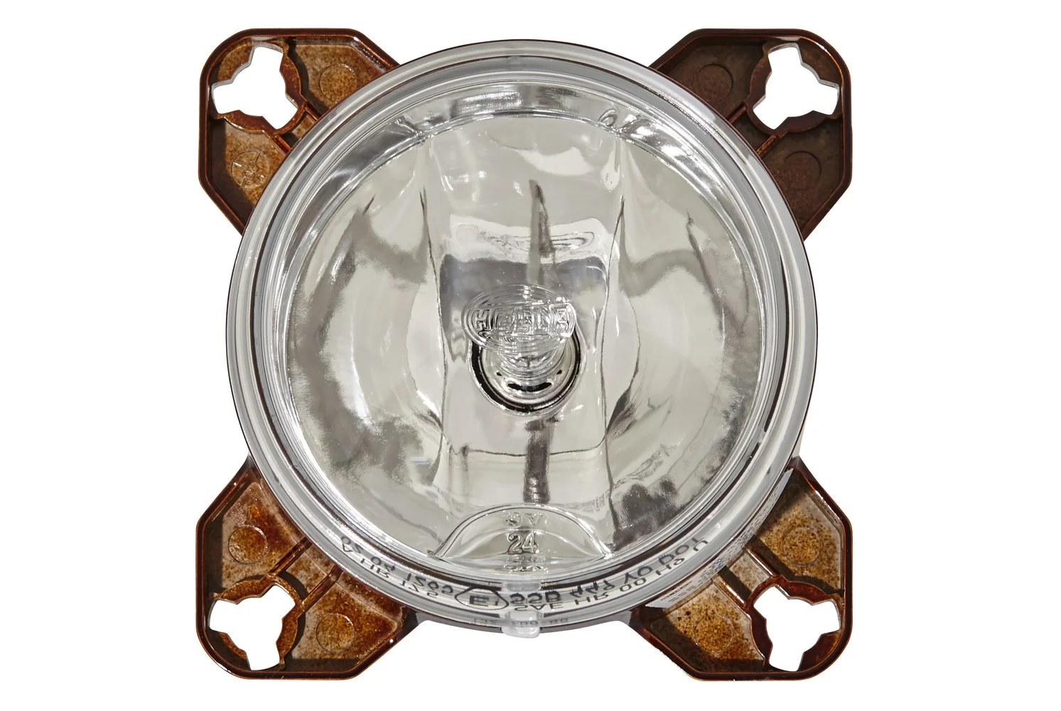 HELLA - 1K0 008 191-051 - FF/Halogen-Scheinwerfereinsatz, Fernscheinwerfer, 90mm Essential, 12V