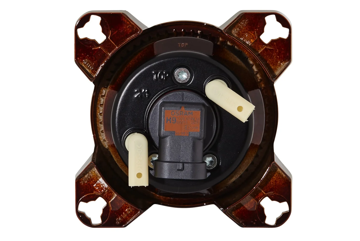 HELLA - 1K0 008 191-051 - FF/Halogen-Scheinwerfereinsatz, Fernscheinwerfer, 90mm Essential, 12V