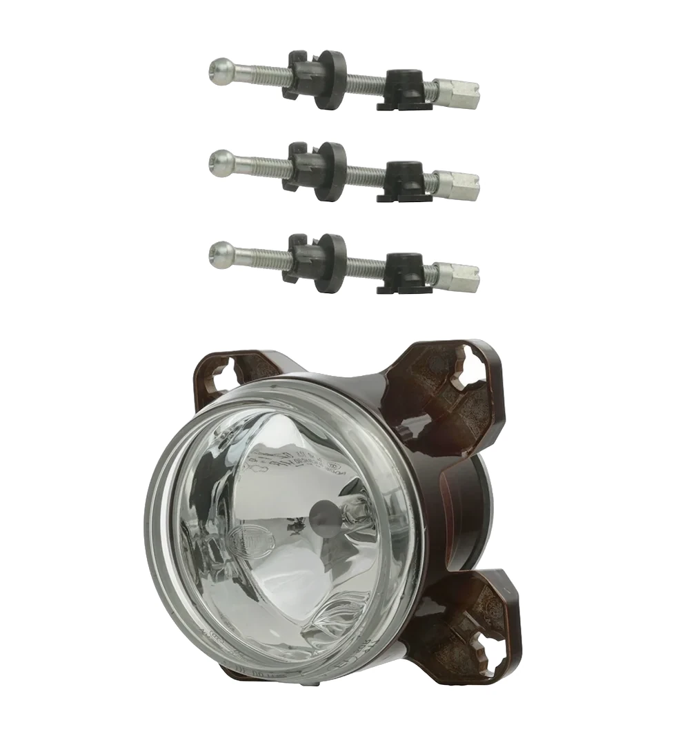 HELLA - 1K0 008 191-557 - Halogen/FF-Scheinwerfereinsatz, Fernscheinwerfer, 90mm Essential, 12V