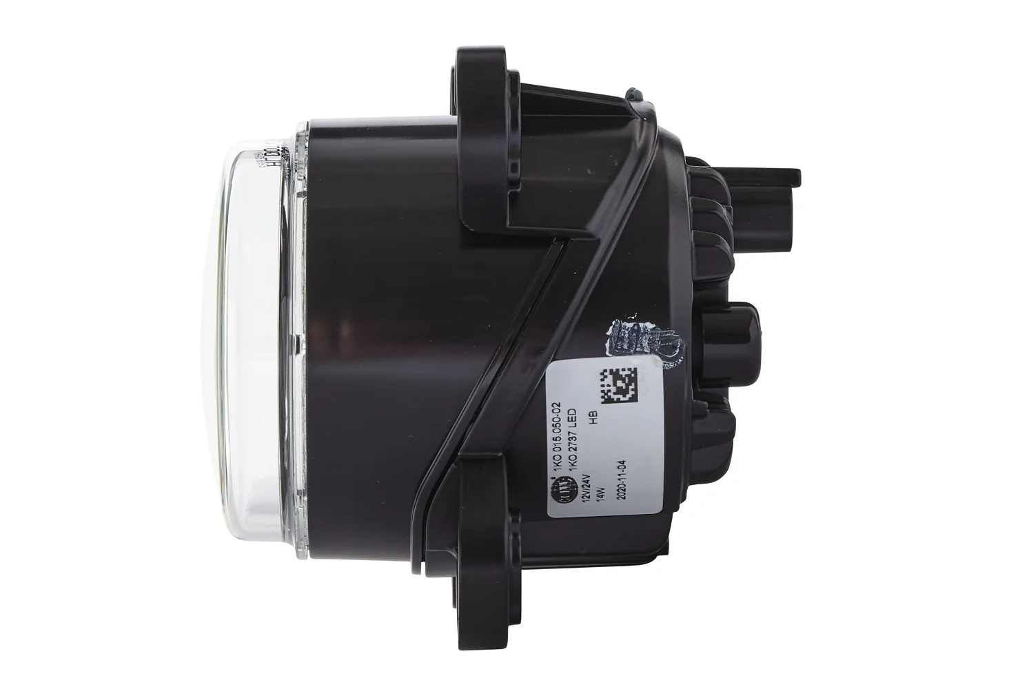 HELLA - 1K0 015 050-021 - LED-Hauptscheinwerfer, 90mm Essential R80, 12/24V