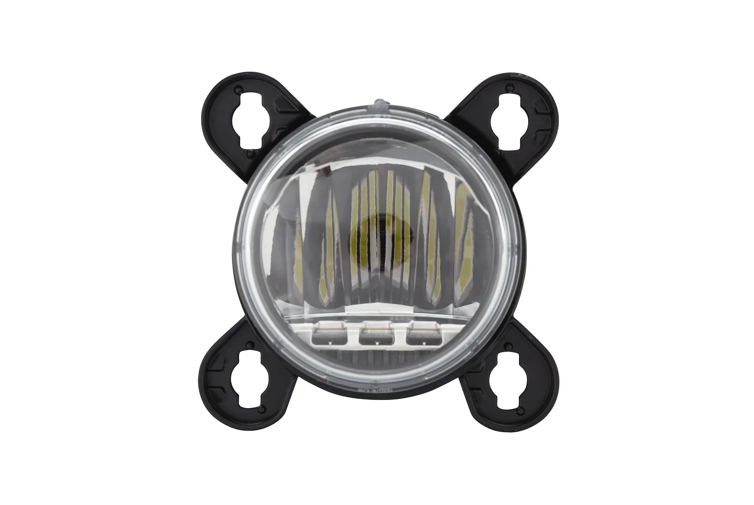 HELLA - 1K0 015 050-121 - LED-Hauptscheinwerfer, 90mm Essential R80, 12/24V
