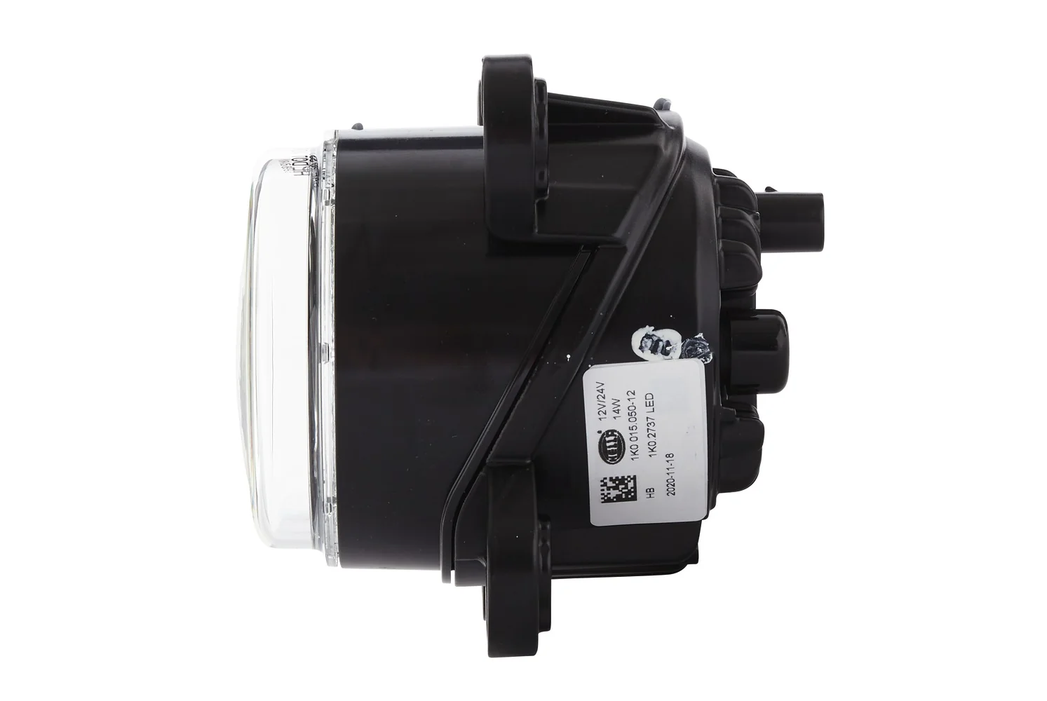 HELLA - 1K0 015 050-121 - LED-Hauptscheinwerfer, 90mm Essential R80, 12/24V