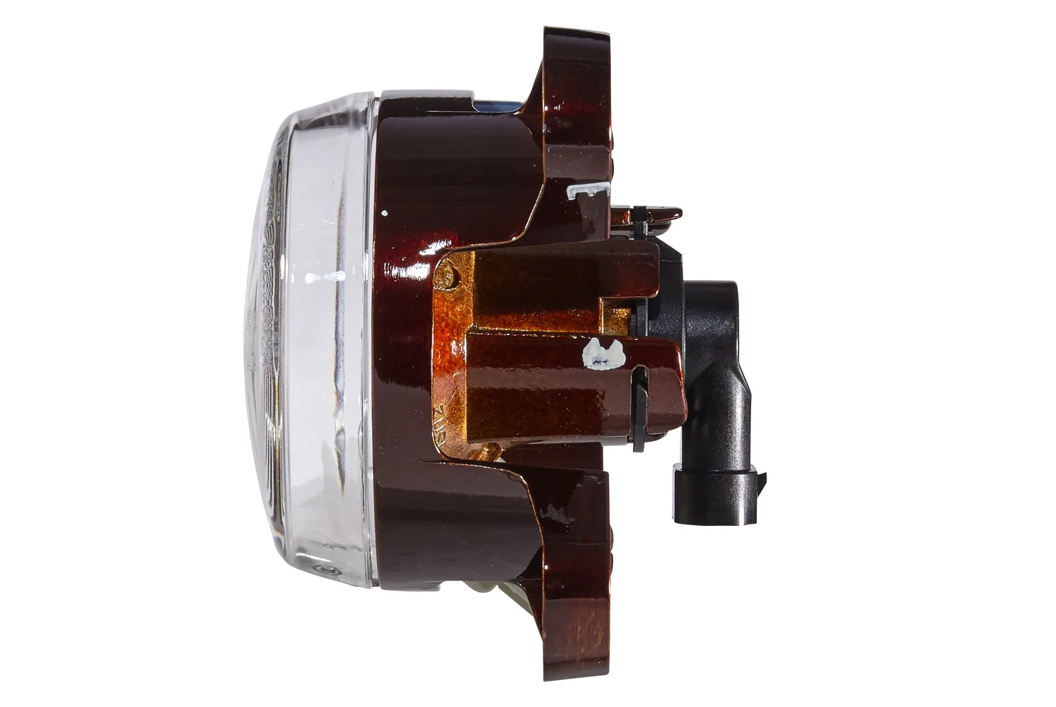 HELLA - 1K0 247 043-001 - FF/DE/Halogen-Hauptscheinwerfer, 90mm Performance, 12V