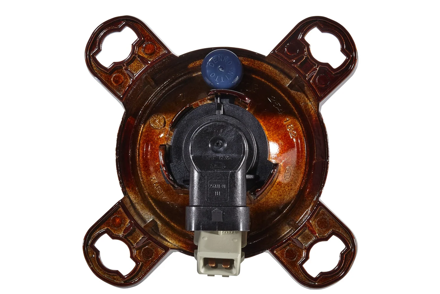 HELLA - 1K0 247 043-001 - FF/DE/Halogen-Hauptscheinwerfer, 90mm Performance, 12V