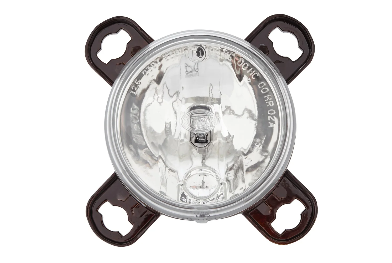 HELLA - 1K0 247 043-011 - FF/DE/Halogen-Hauptscheinwerfer, 90mm Performance, 12V