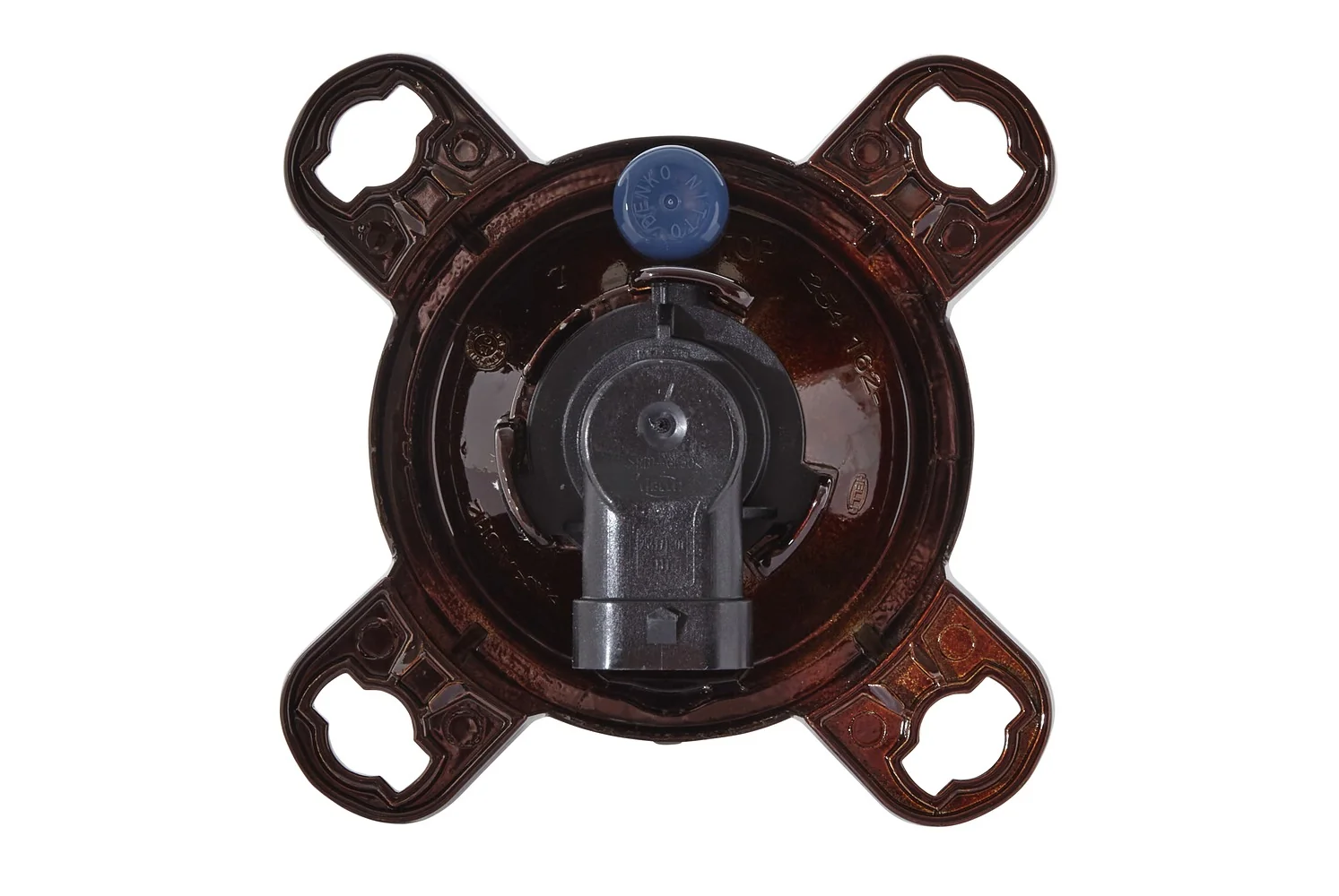 HELLA - 1K0 247 043-011 - FF/DE/Halogen-Hauptscheinwerfer, 90mm Performance, 12V