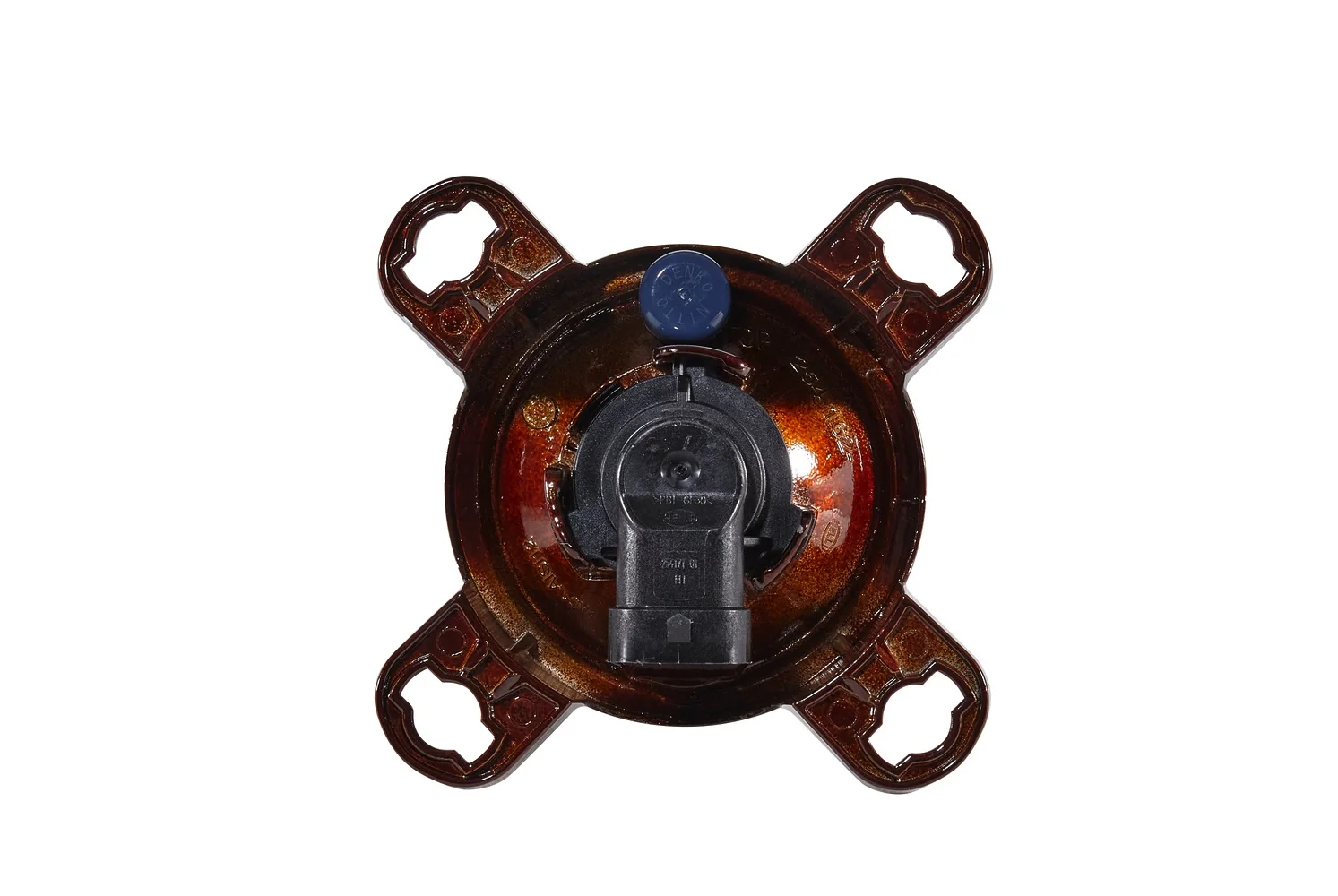HELLA - 1K0 247 043-031 - FF/DE/Halogen-Hauptscheinwerfer, 90mm Performance, 24V