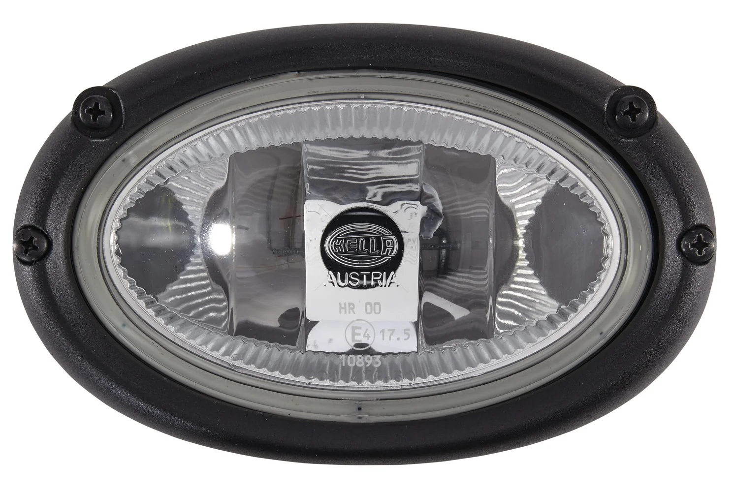 HELLA - 1KA 996 261-091 - Halogen/FF-Fernscheinwerfer, Oval 100, 24/12V