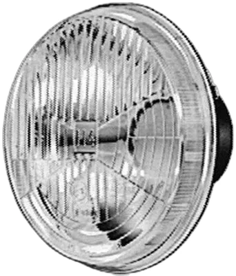 HELLA - 1L3 002 850-068 - Halogen-Scheinwerfereinsatz, Hauptscheinwerfer, 12/24V