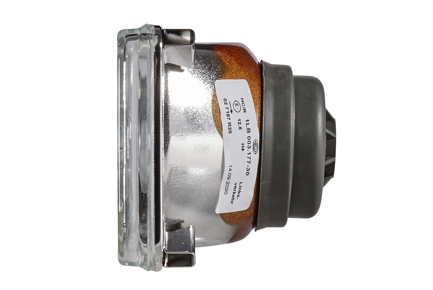 HELLA - 1LB 003 177-301 - Halogen-Scheinwerfereinsatz, Hauptscheinwerfer, 12/24V