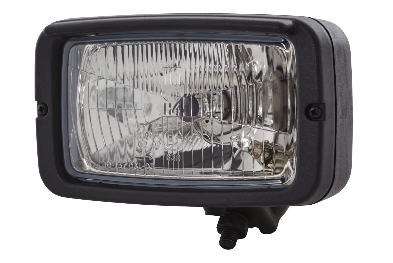 HELLA - 1LB 007 145-037 - Halogen-Hauptscheinwerfer 7145, 12V