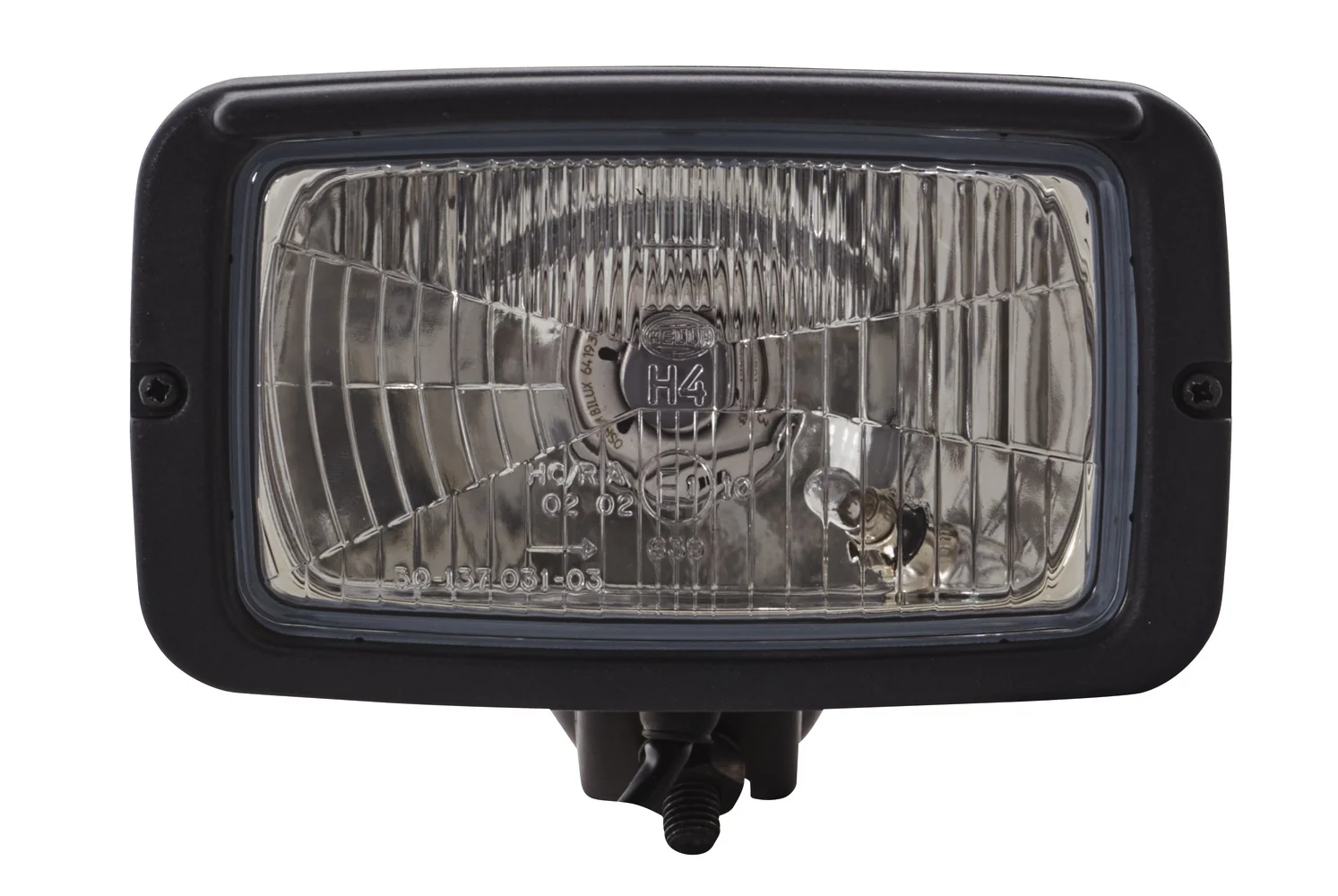 HELLA - 1LB 007 145-037 - Halogen-Hauptscheinwerfer 7145, 12V
