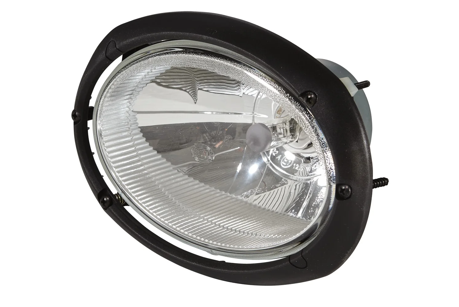 HELLA - 1LB 996 157-201 - Halogen-Hauptscheinwerfer, Oval 120, 12V