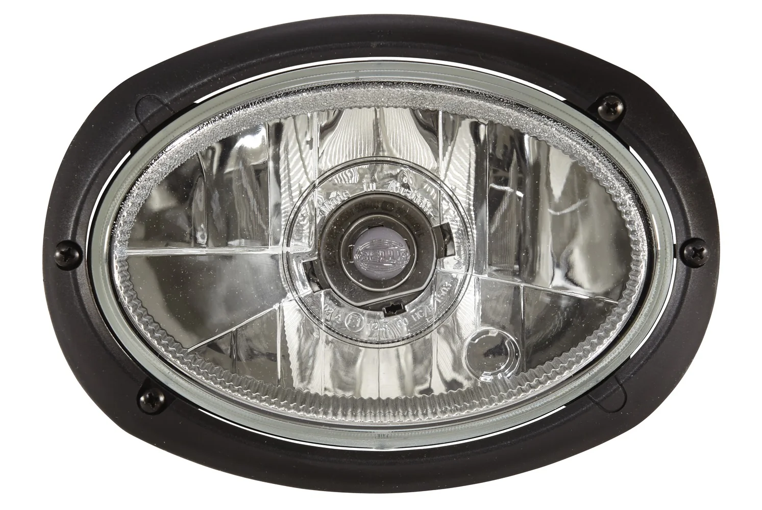 HELLA - 1LB 996 157-201 - Halogen-Hauptscheinwerfer, Oval 120, 12V