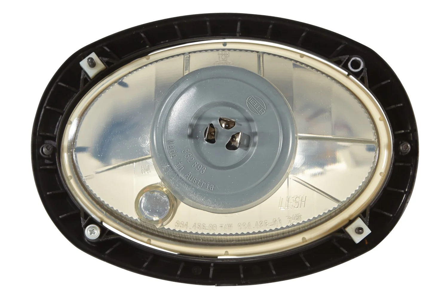 HELLA - 1LB 996 157-201 - Halogen-Hauptscheinwerfer, Oval 120, 12V