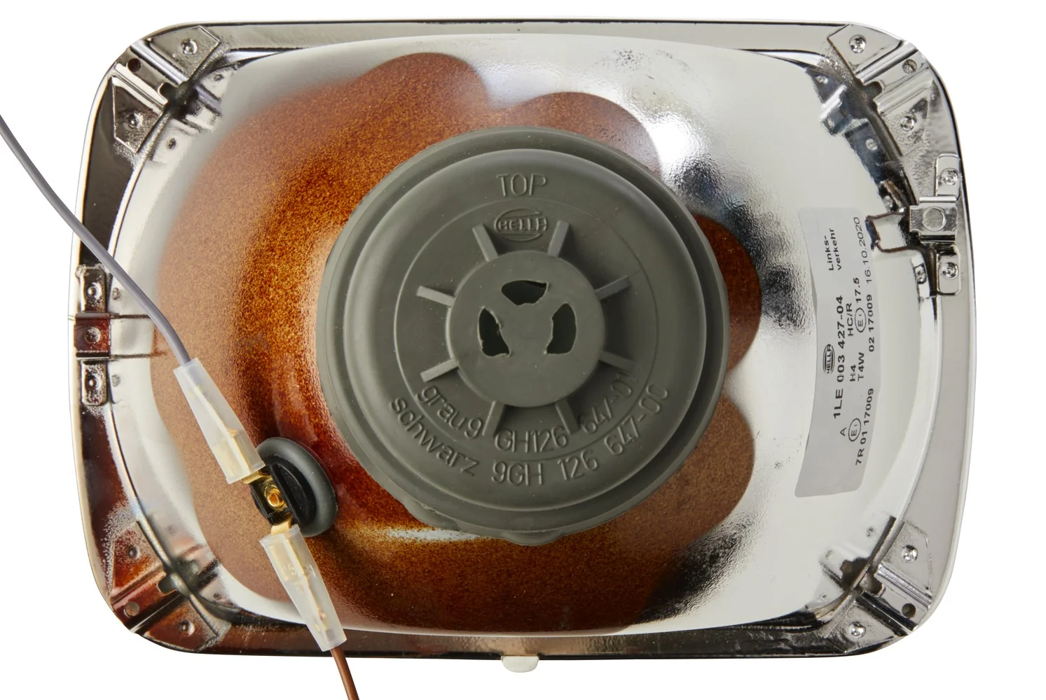 HELLA - 1LE 003 427-041 - Halogen-Scheinwerfereinsatz, Hauptscheinwerfer, 12/24V