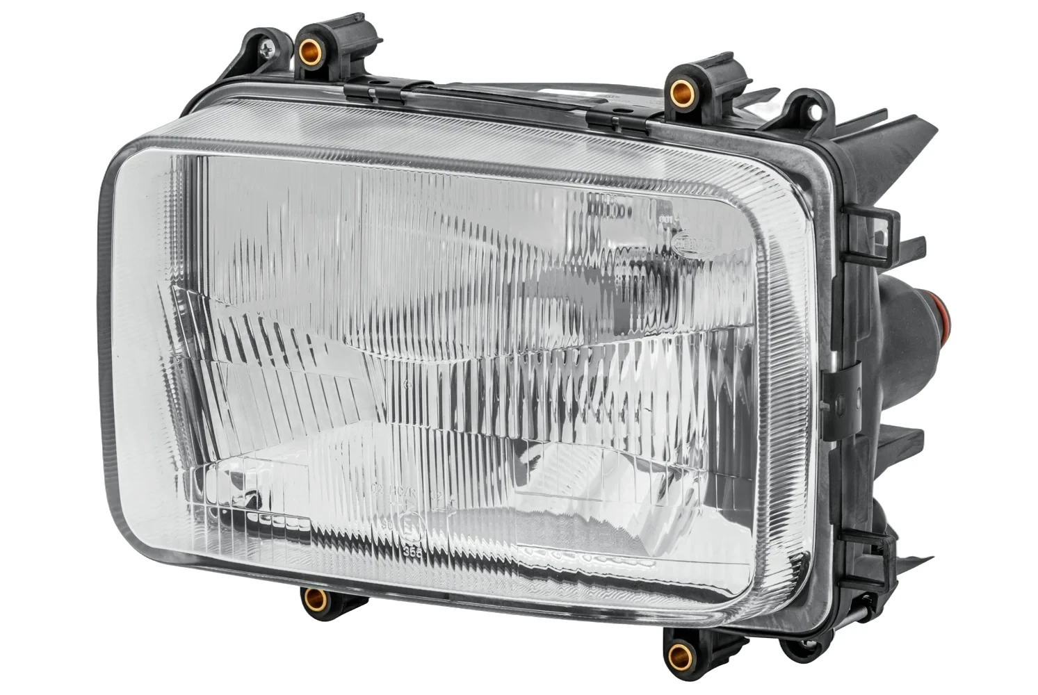 HELLA - 1LG 007 150-111 - Halogen-Hauptscheinwerfer, links, für u.a. John Deere