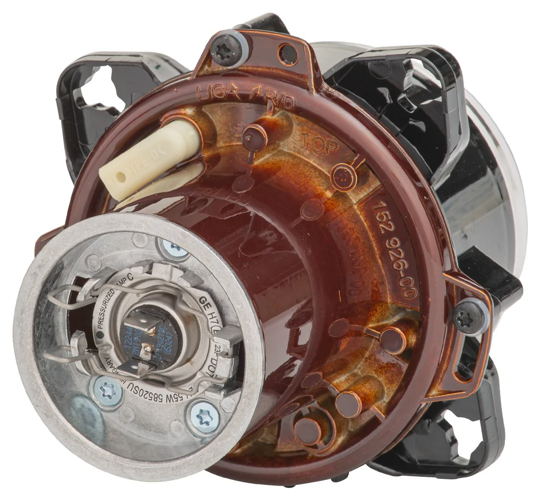 HELLA - 1LL 008 193-117 - Halogen/asymmetrisch/DE-Scheinwerfereinsatz, Hauptscheinwerfer, 90mm Essential