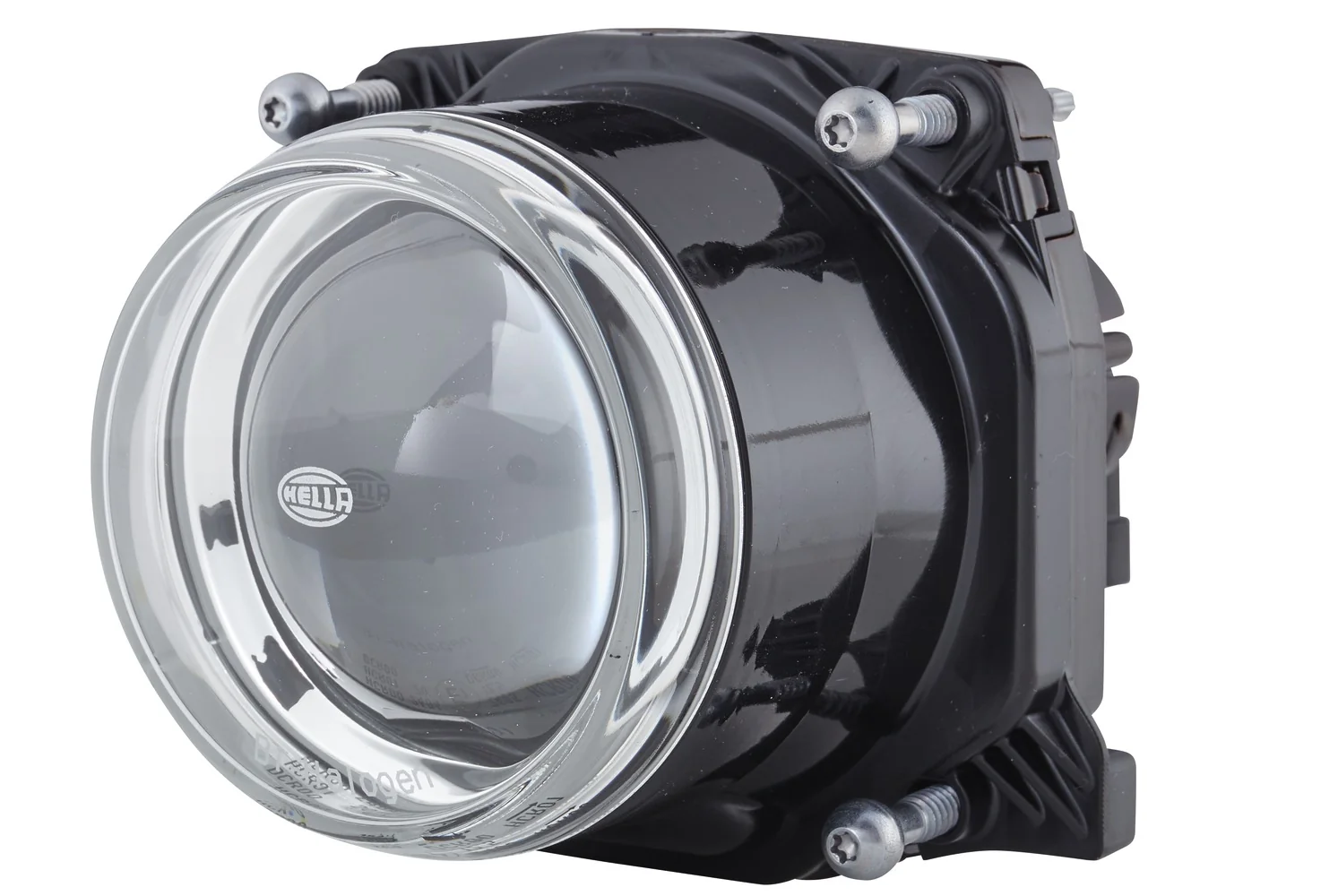 HELLA - 1LL 009 998-011 - DE/FF/Halogen-Hauptscheinwerfer, 90mm Performance, 12V