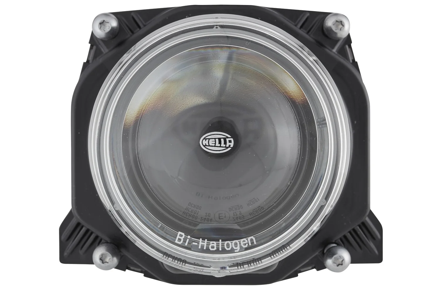 HELLA - 1LL 009 998-011 - DE/FF/Halogen-Hauptscheinwerfer, 90mm Performance, 12V