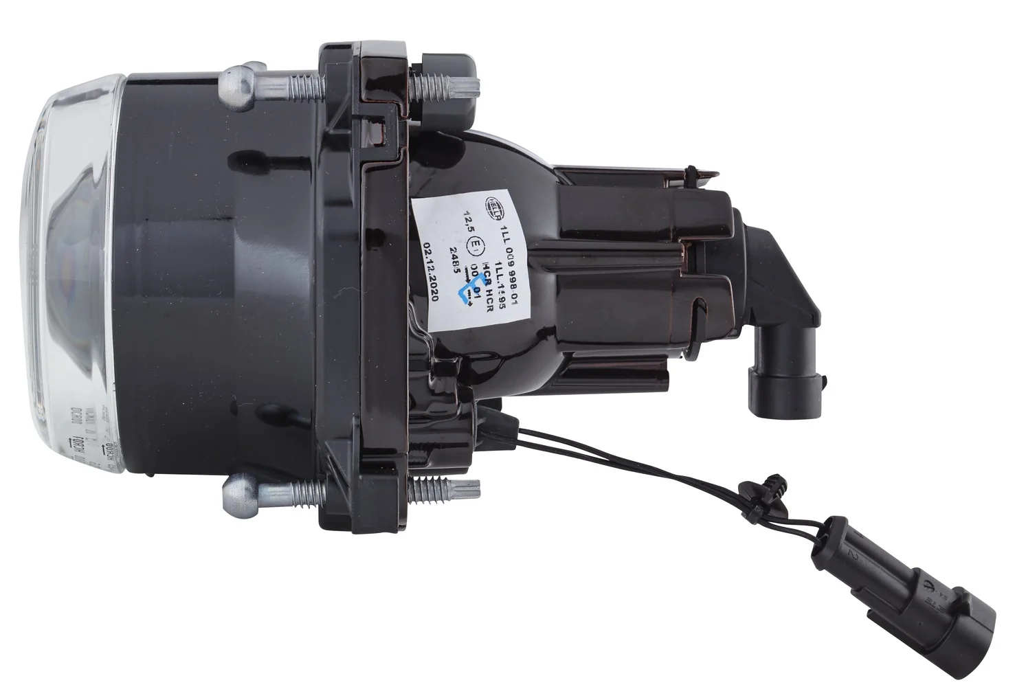 HELLA - 1LL 009 998-011 - DE/FF/Halogen-Hauptscheinwerfer, 90mm Performance, 12V