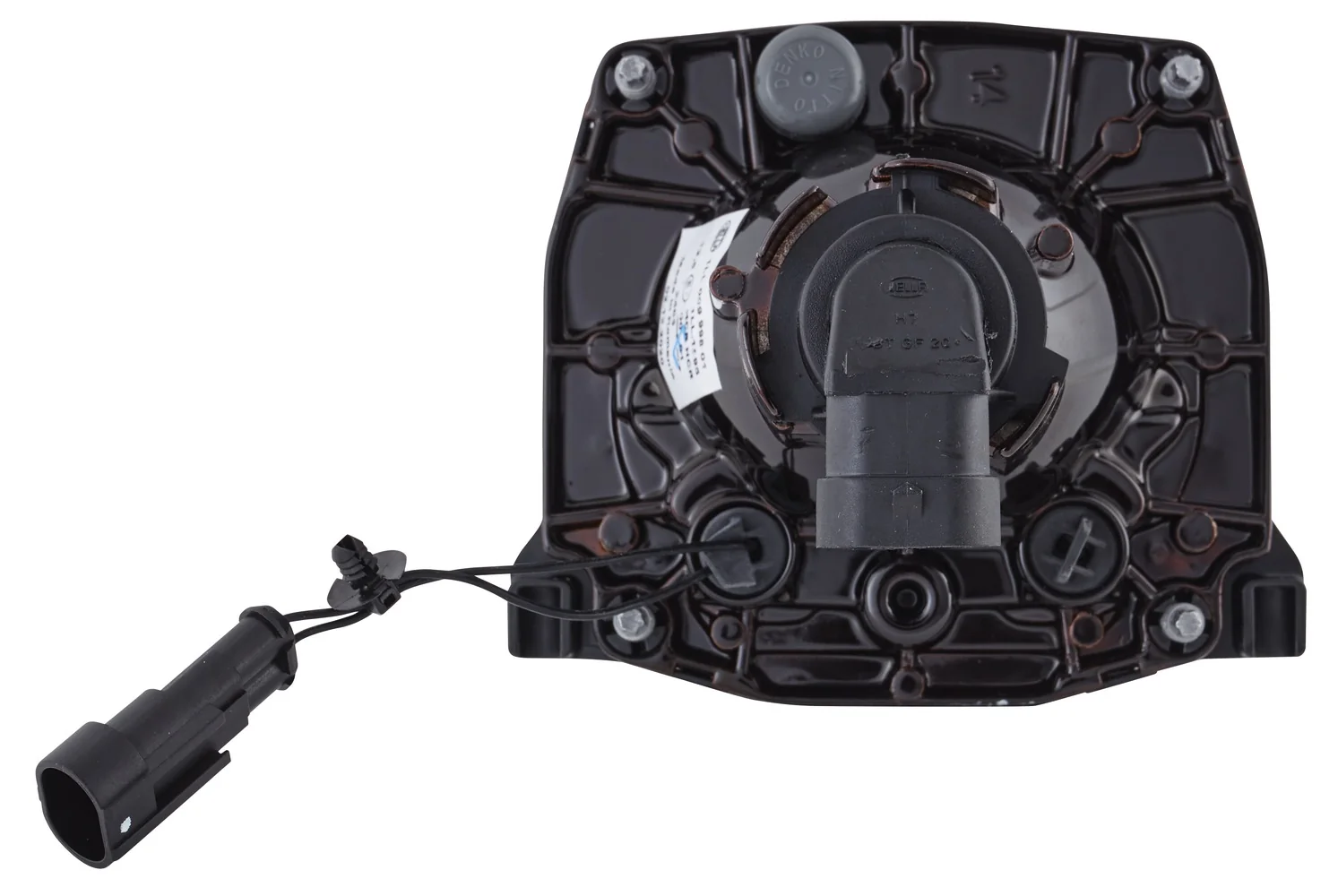 HELLA - 1LL 009 998-011 - DE/FF/Halogen-Hauptscheinwerfer, 90mm Performance, 12V
