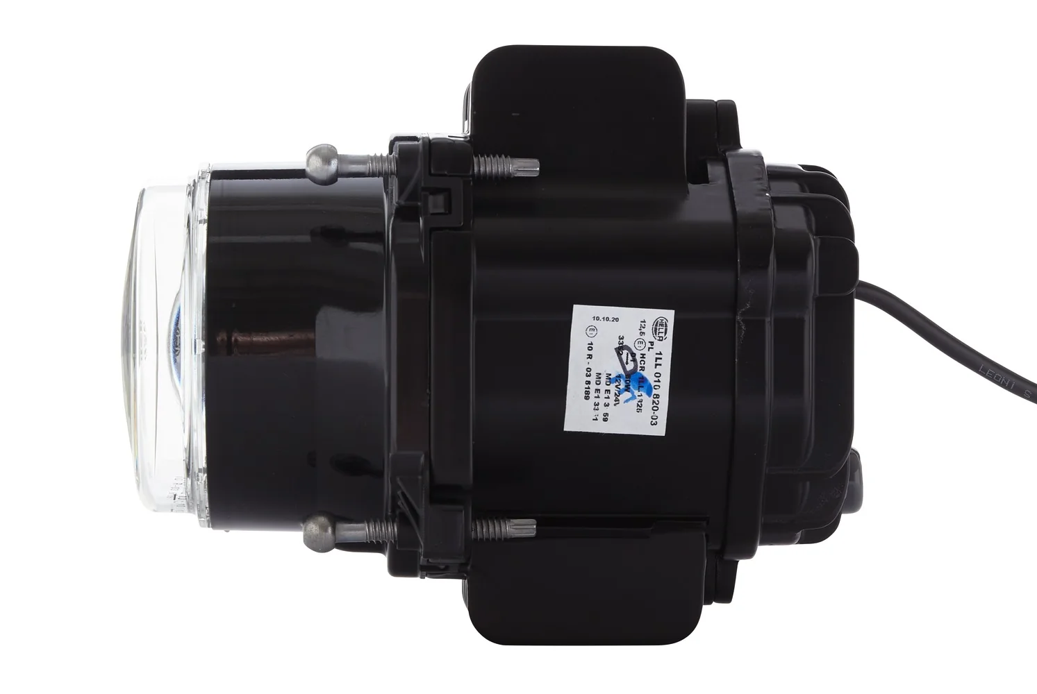 HELLA - 1LL 010 820-031 - DE/LED-Hauptscheinwerfer, 90mm Performance Bi-LED L70, 12/24V