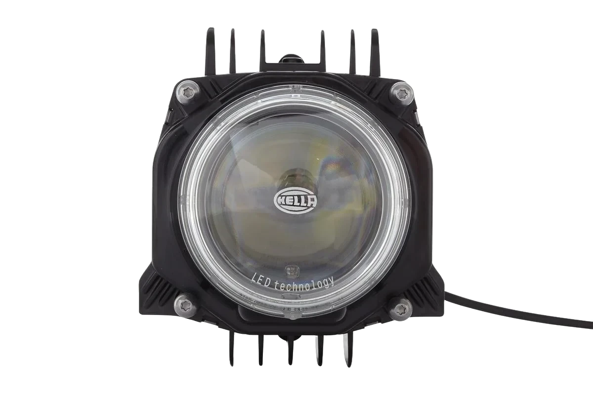 HELLA - 1LL 010 820-871 - LED/DE-Hauptscheinwerfer, 90mm Performance Bi-LED L70, 24V
