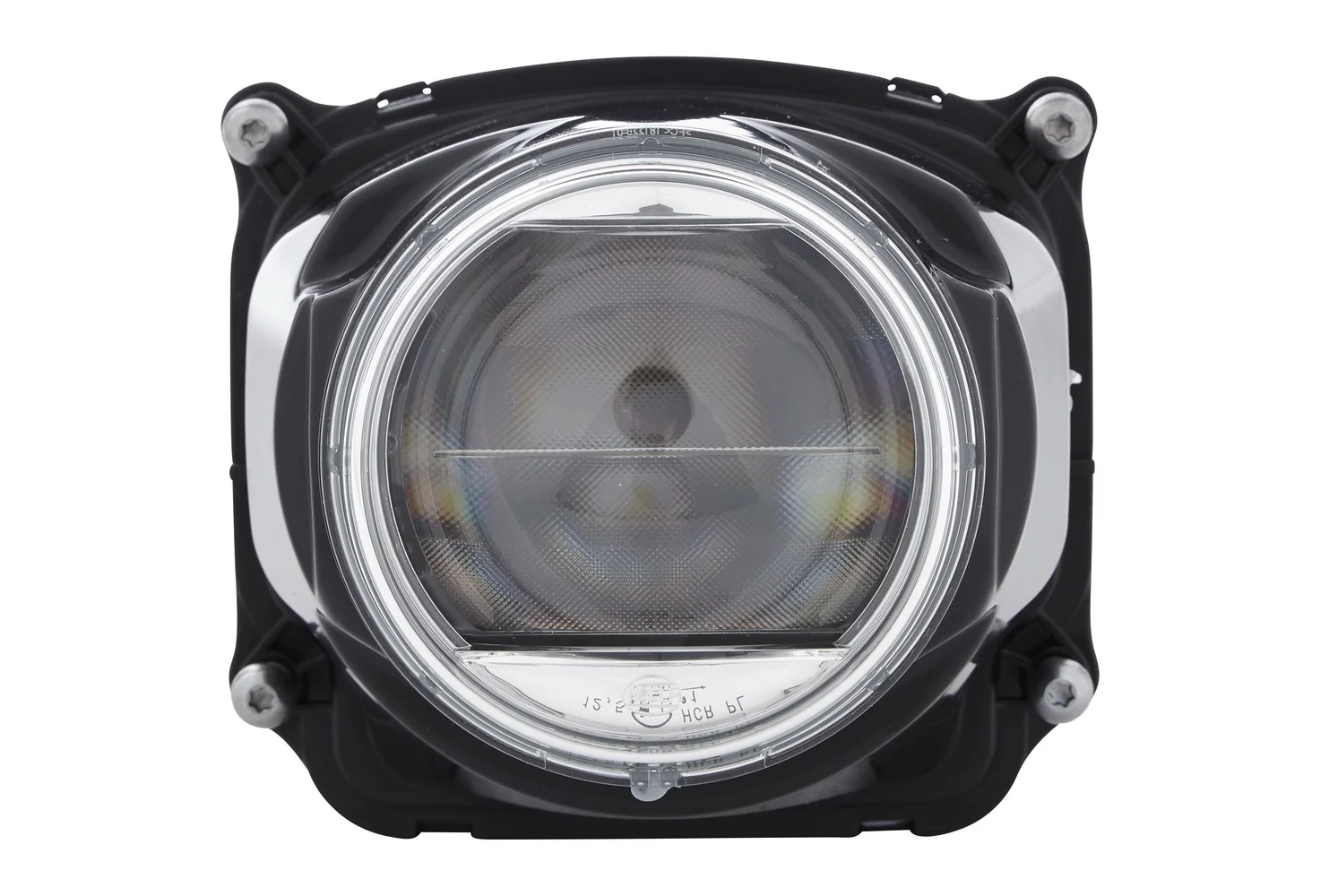 HELLA - 1LL 012 758-011 - LED/DE-Scheinwerfereinsatz, Hauptscheinwerfer, 90mm Performance Bi-LED L5570