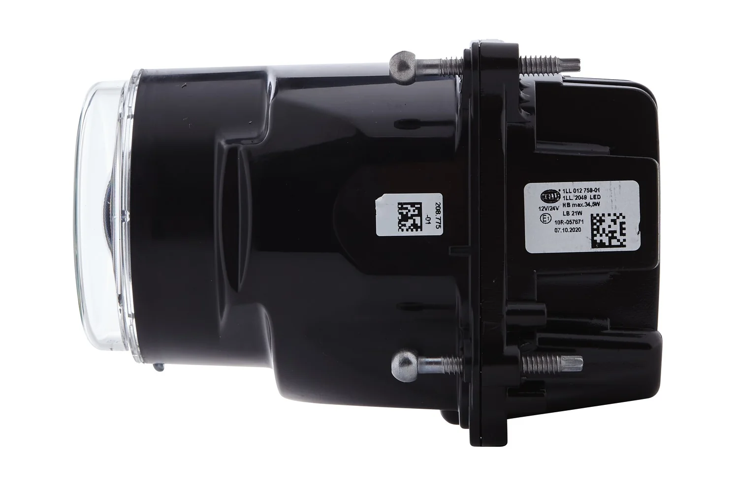 HELLA - 1LL 012 758-011 - LED/DE-Scheinwerfereinsatz, Hauptscheinwerfer, 90mm Performance Bi-LED L5570