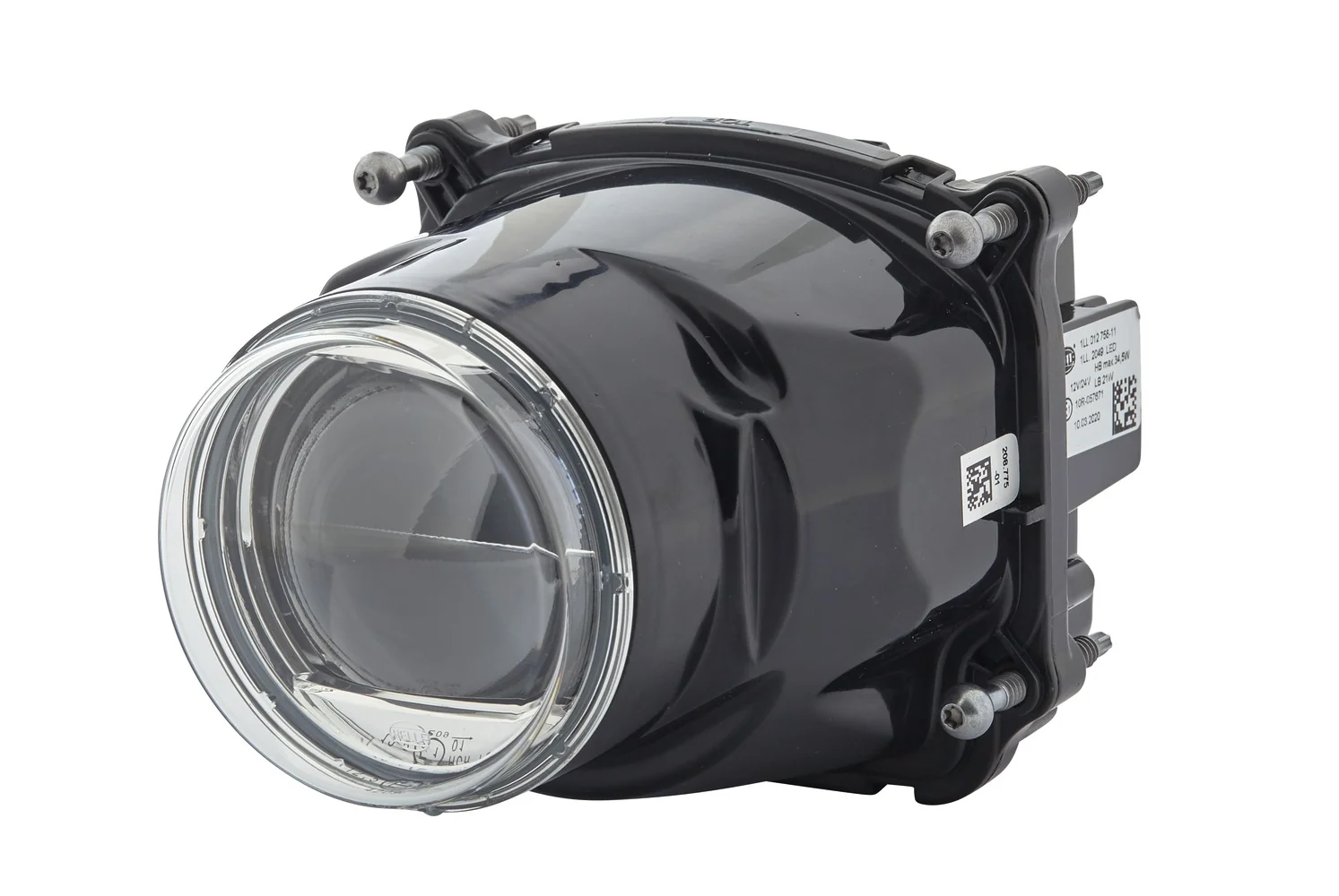 HELLA - 1LL 012 758-111 - DE/LED-Scheinwerfereinsatz, Hauptscheinwerfer, 90mm Performance Bi-LED L5570