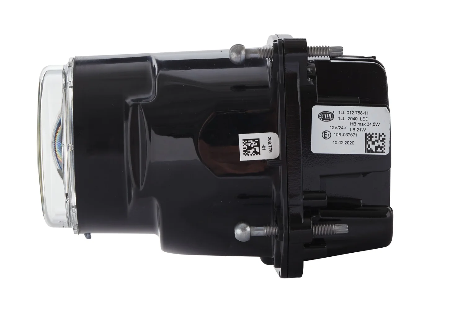 HELLA - 1LL 012 758-111 - DE/LED-Scheinwerfereinsatz, Hauptscheinwerfer, 90mm Performance Bi-LED L5570